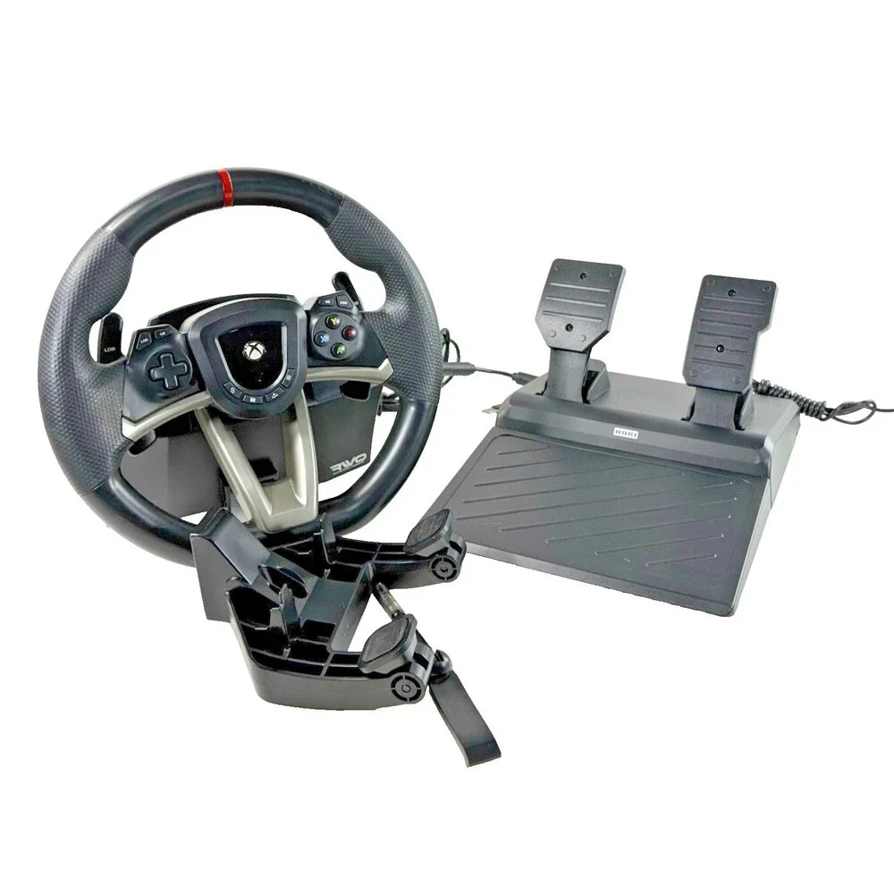 Hori Racing Wheel Overdrive for Xbox One & Series X/S with Pedals Tested